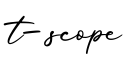 单词t-scope书写