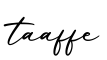 单词taaffe书写
