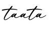 单词taata书写