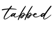 单词tabbed书写