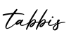单词tabbis书写