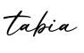 单词tabia书写