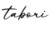 单词tabori书写