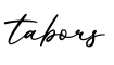 单词tabors书写