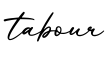 单词tabour书写