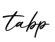 单词tabp书写