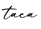 单词taca书写