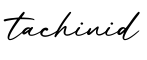 单词tachinid书写