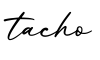 单词tacho书写