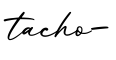 单词tacho-书写