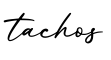 单词tachos书写