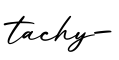 单词tachy-书写