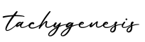 单词tachygenesis书写