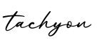 单词tachyon书写