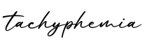 单词tachyphemia书写