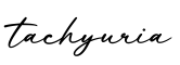单词tachyuria书写