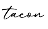 单词tacon书写