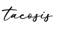 单词tacosis书写