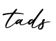 单词tads书写