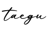 单词taegu书写