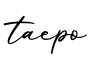 单词taepo书写