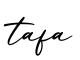 单词tafa书写