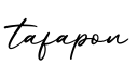 单词tafapon书写