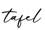 单词tafel书写