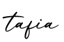 单词tafia书写