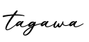 单词tagawa书写
