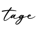 单词tage书写