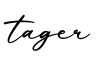 单词tager书写