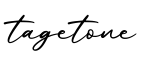 单词tagetone书写