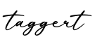 单词taggert书写