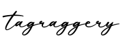 单词tagraggery书写
