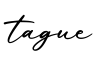 单词tague书写