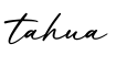 单词tahua书写