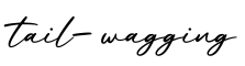 单词tail-wagging书写