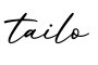单词tailo书写