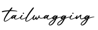 单词tailwagging书写