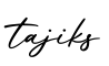 单词tajiks书写