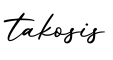 单词takosis书写