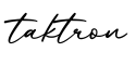 单词taktron书写