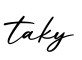 单词taky书写
