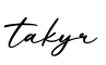 单词takyr书写