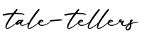 单词tale-tellers书写