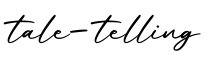 单词tale-telling书写