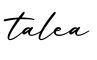 单词talea书写