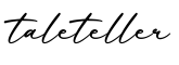 单词taleteller书写