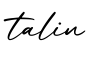 单词talin书写